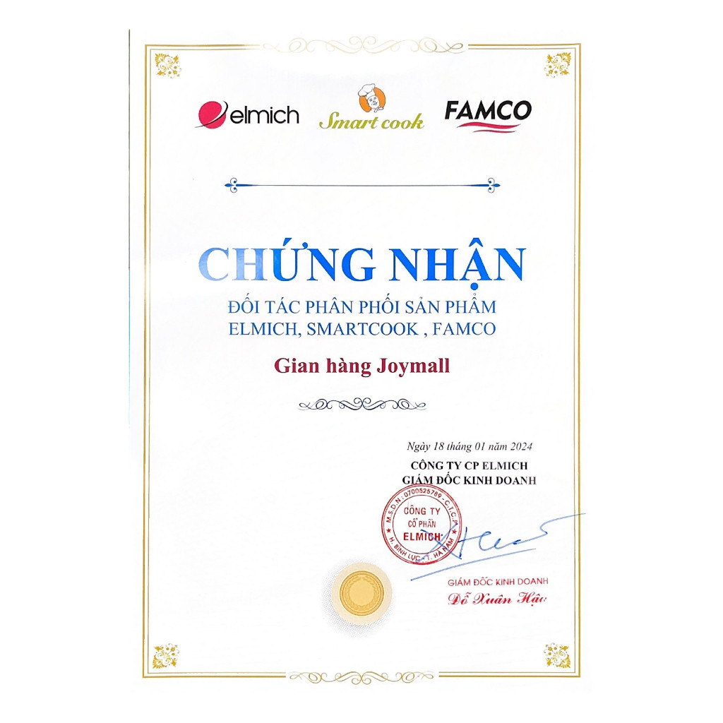 Nồi Luộc Gà 12L Elmich EL-2525IN28 Sz28cm, Hàng Chính Hãng, inox304, Bắt Từ Nhanh Mọi Bếp - JoyMall | BigBuy360 - bigbuy360.vn