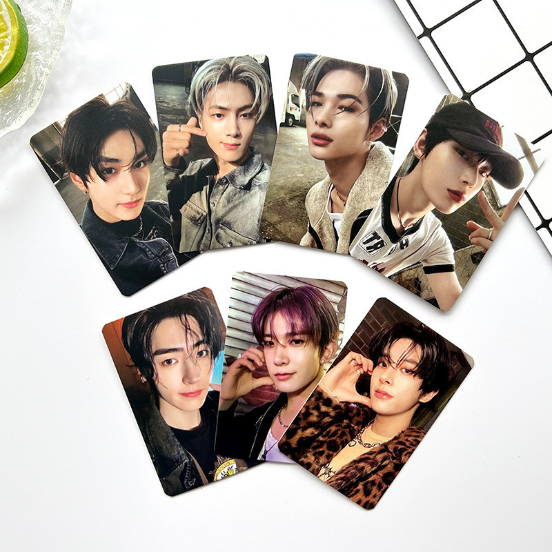 5-8 Chiếc EN Ký Lomo Cards NHẠC FOREST Thành Viên FATE SBS Moon Photocards Học Thuật HEESEUNG JAKE JAY JUNGWON NI-KI SUNGHOO SOLO ảnh Bưu Thiếp YM