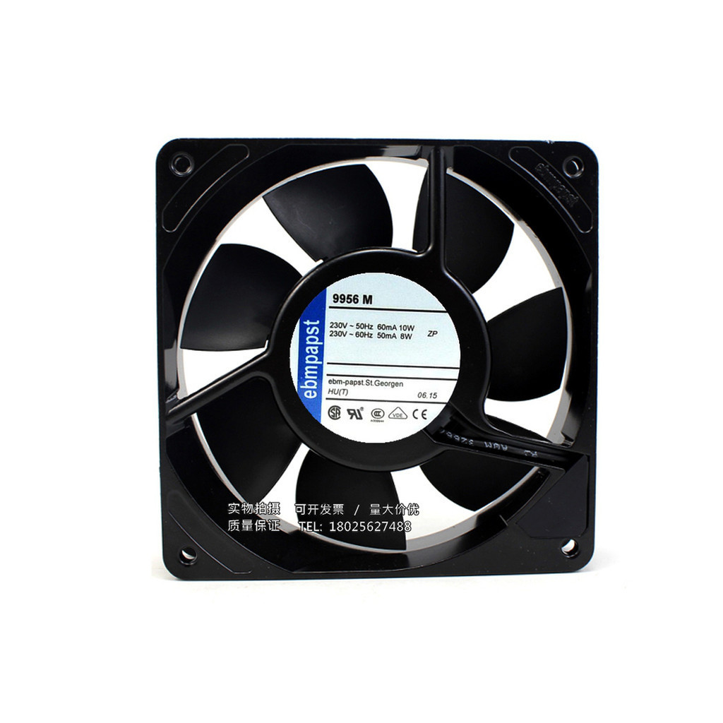 Quạt Đức EBMpapst Quạt 9956M 10W 230V Làm Mát Quạt Hướng Trục 12025 ...