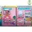ngôi nhà giáy dồ chơi búp bê cho bé gái wednesday ngôi nhà thỏ dâu dễ thương đồ chơi bé gái squishy giấy