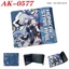 HT3 Honkai Star Rail Hoạt Hình Anime PU Ví Ngắn Sinh Viên Ví Đựng Tiền Xu In Đa Năng Khe Cắm Thẻ