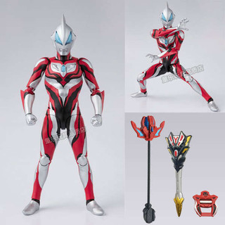 Bóng Tối Vĩnh Cửu Sáng Triga Mới Ultraman shf Mô Hình Sáng Sirozeta Khớp Di Chuyển Đồ Chơi Hành Động