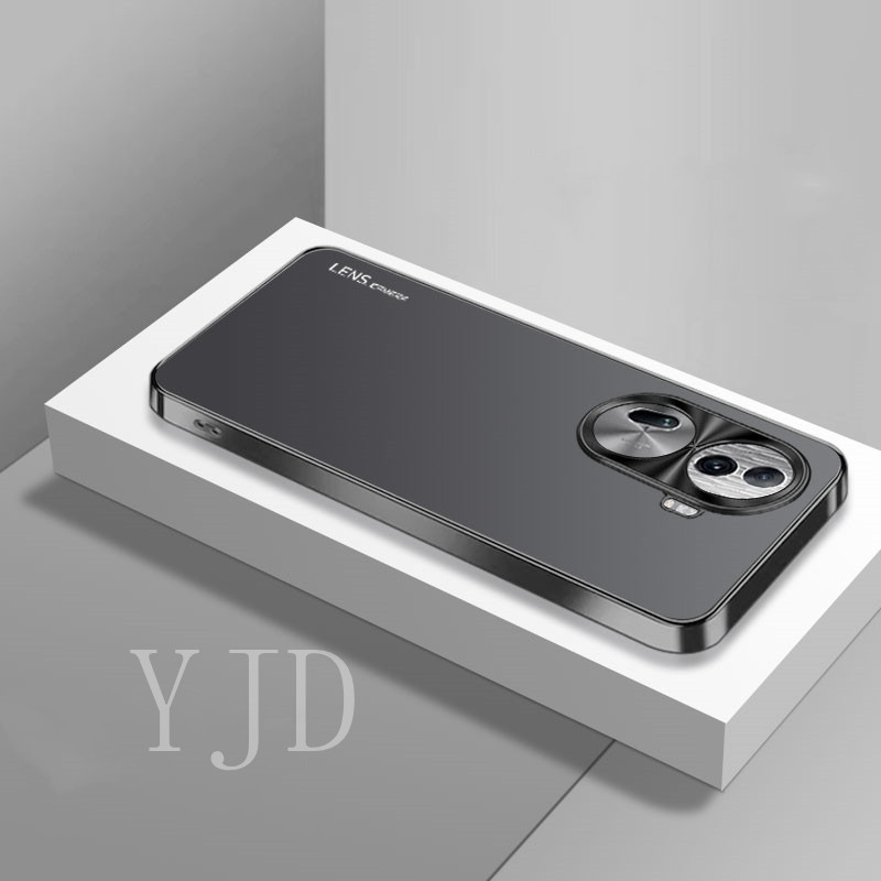 Ốp Lưng Cho OPPO Reno11 Pro Sản Phẩm Mới Acrylic Backboard Vỏ Điện Thoại Chống Sốc