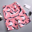 Quần đi biển nam ' S plus size nhanh khô mỏng năm điểm nam ' Quần short thể thao quần hoa thông thường