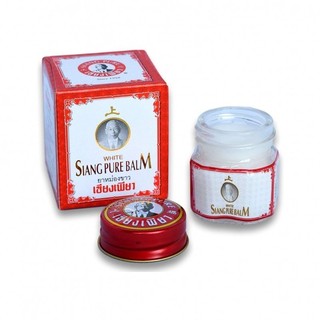 Dầu Cù Là Hiệu Ông Già Siang Pure Thái Lan 12g - White Balm / Yellow Balm