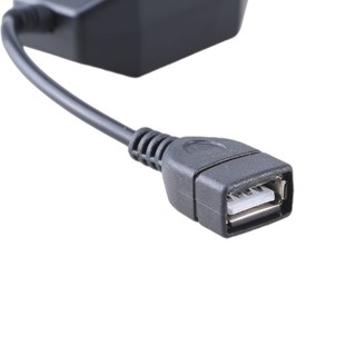 Charmantcc1 USB Công tắc có thể điều chỉnh Đầu nối bộ điều khiển cho dải đèn LED Quạt USB nhẹ