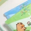 GAVESTO 5 Cái / bộ Thư Mục Tập Tin A4, Giấy Kiểm Tra Lưu Trữ Dung Tích Lớn Túi Tập Tin, Capybara Chống Thấm Nước Snap-fastener PP Túi Tài Liệu Trường Văn Phòng