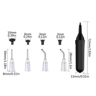 HL Hút Chân Không Bút Loại Bỏ Hút Máy Bơm IC SMD NhípSolders Desoldering Hút