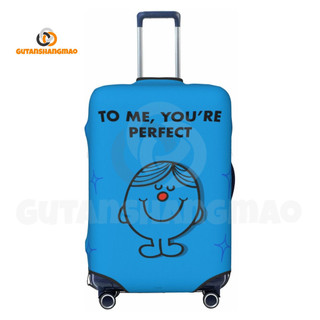 Mr. Nam Và Little Miss Hành Lý Có Thể Giặt Được Vali Bảo Vệ Chống Trầy Xước Vali Phù Hợp Với Hành Lý 18-32 Inch