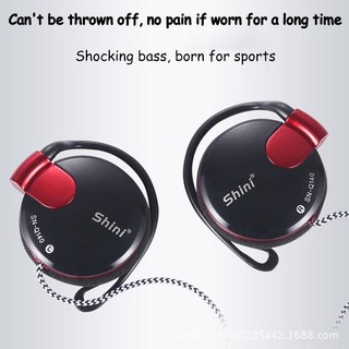 Kẹp Tai Nghe Có Dây 3.5 Mm Di Động Móc Tai Nghe Thể Thao Chạy Tập Thể Dục Tập Gym Tai Buds Tương Thích Với Nhiều Loại Điện Thoại Di Động enmdavn