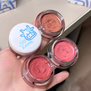 Jilleen Lip Mud Sữa Mist Lip Mud Mỏng Matte Velvet Son Môi Không Màu Dưỡng Ẩm