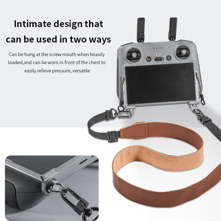 Dành Cho DJI Mini 5 Pro / Mavic 3 / Air 3 / Mini 3 / 4 Pro Với Màn Hình Dây Điều Khiển Từ Xa RC 2 Treo Phụ Kiện Camera RC