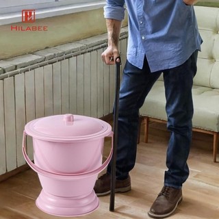 Phòng Vệ Sinh Hộ Gia Đình Bô Xô Spittoon Bồn Tiểu Có Nắp Cho Nữ Nam Trẻ Em Người Lớn Phòng Ngủ Trong Nhà