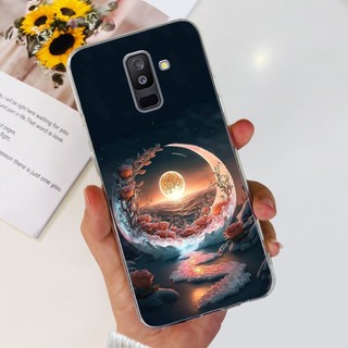 Dành Cho Samsung Galaxy A6 + (2018) / A6 (2018) Ốp Lưng Samsung A 6 A6 Plus 2018 SM-A605G A605F A600F A600G Vỏ Điện Thoại TPU Silicon Mềm Sơn Thời Trang
