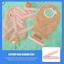 FAVORITEGOODS Kẹp túi có thể thoát nước, Dụng cụ chăm sóc sau phẫu thuật Kẹp túi Ostomy chống rò rỉ, Phụ kiện lỗ rò có thể tái sử dụng chuyên nghiệp Thanh niêm phong lỗ