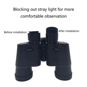 EDB * 28-37mm Kính mắt cao su Tấm chắn mắt Bảo vệ mắt Cốc cho Microsopec