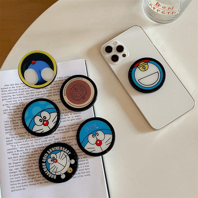 Doremon Snappy Grip Stand SnappyTM Đế kẹp gương Tương thích từ tính
