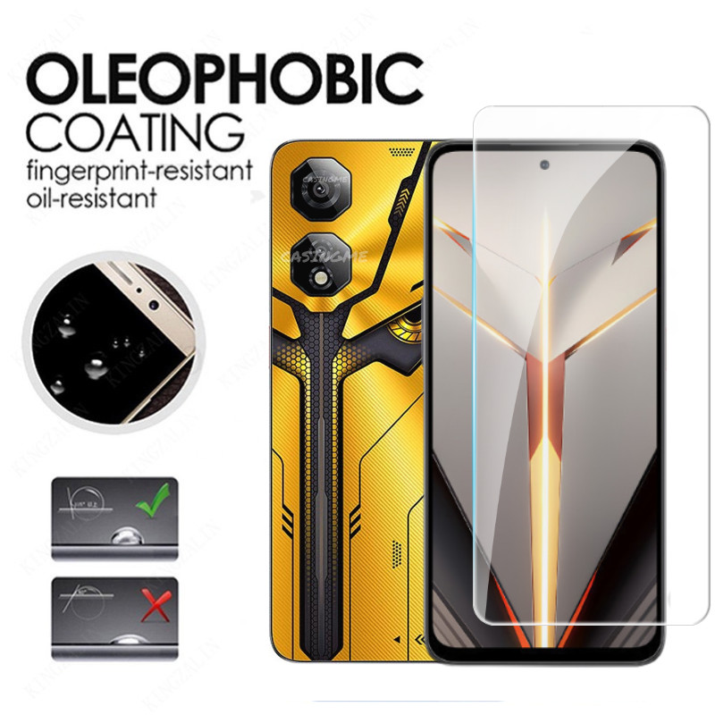 Nubia Neo 2 5G Phim Bảo Vệ Màn Hình 2 Trong 1 Full Cover Kính Cường Lực Cho ZTE Nubia Neo 2 Neo2 NibiaNeo2 2Neo 5G 4G 2024 Mặt Trước Phim Mặt Sau Ống Kính
