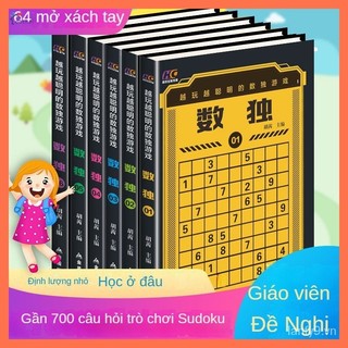 Sudoku trò chơi cho trẻ em trai cô gái tiểu học giai đoạn đào tạo tư duy logic cho trẻ em đào tạo sách trò chơi