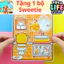 Đồ chơi giấy đồ chơi trí tuệ học liệu toca Bella Quite Book H30