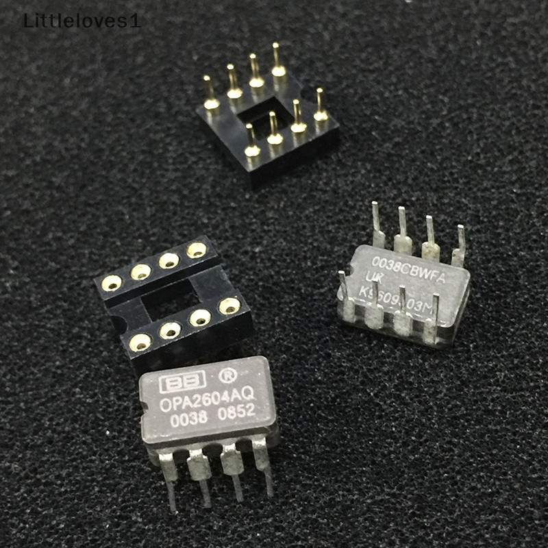 Littleloves1 1Pc OPA2604AQ Dual Amp Bộ khuếch đại hoạt động Amp cũ Thay thế OPA2604AQ LME49720NA AD827JN OPA2132PA EN