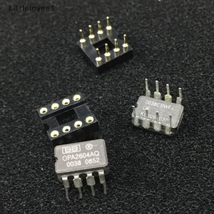 Littleloves1 1Pc OPA2604AQ Dual Amp Bộ khuếch đại hoạt động Amp cũ Thay thế OPA2604AQ LME49720NA AD827JN OPA2132PA EN