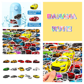 Bộ 50/ 100 Sticker chống nước sticker dán laptop, điện thoại, đàn guitar, mũ bảo hiểm, vali (Tổng Hợp 1)