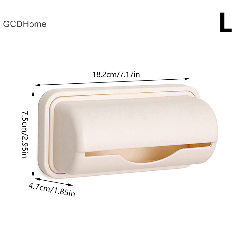 Gcdhome Hộp Bảo Quản Túi Đựng Rác Cho Nhà Bếp Túi Phòng Tắm Hộp Đựng HOT