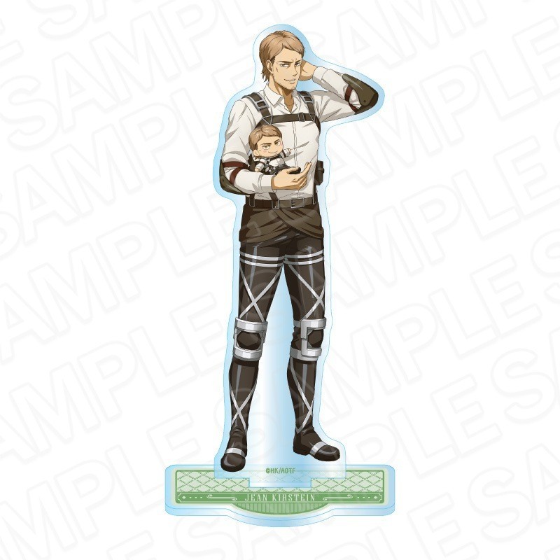 HK1 Tấn Công Titan Eren Jaeger Armin Arlert Levi Ackerman Erwin Acrylic Đăng Ký Hình Mô Hình Đồ Chơi Đứng Tấm Giá Đỡ