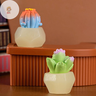 Twe Sáng Tạo Dễ Thương Mô Phỏng Xương Rồng Trang Trí Cây Thịt Xe Máy Tính Trang Trí Đồ Trang Trí Thủ Công Để Bàn Trượng Trang Nhà Cảnh Quan Phụ Kiện VN