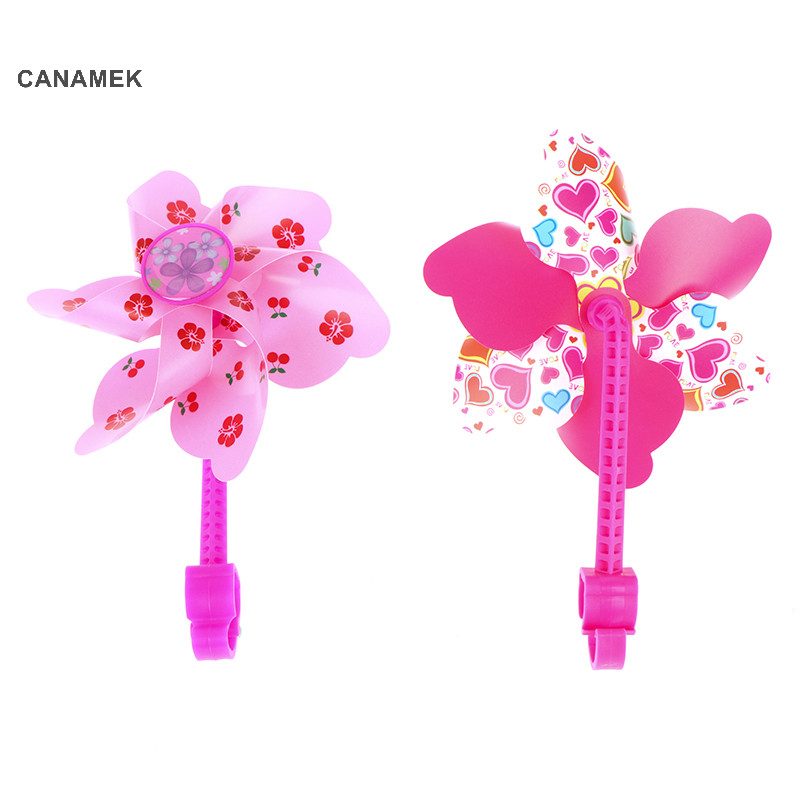 Canamek Tay Lái Trẻ Em Pinwheel Cối Xay Gió Trang Trí Cho Xe Tay Ga Trẻ Em CSF