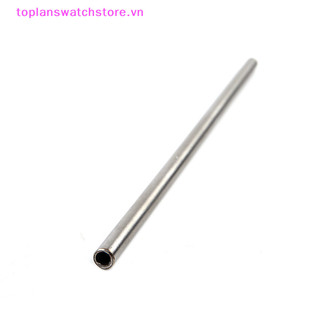 Toplanswatchstore Bạc Tròn 304 Ống mao dẫn bằng thép không gỉ 250mm Ống tròn rỗng VN