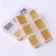 Hạt thép Mini 3D Nail Art Hạt trứng cá muối Dụng cụ làm móng tay DIY Ch Làm móng tay {VN}