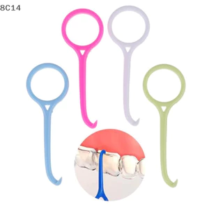 GVERLCRTN 1 Dụng cụ tháo niềng răng chỉnh nha vô hình Dụng cụ tháo rời trong suốt [8C]