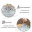 Gối đệm EDIWANY Blob, Đồ chơi sang trọng có con dấu mềm mại dễ thương, Quà tặng Cotton PP cỡ lớn hợp thời trang cho bé trai bé gái Trẻ em