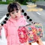 ESSENCEH 100 chiếc Băng đô đàn hồi cao, Dây buộc tóc ngón tay màu nâu đen Bộ băng đô trẻ em, Thời trang Hàn Quốc Dễ thương MIni Không gây hại Vòng tóc Phụ kiện tóc cho bé gái