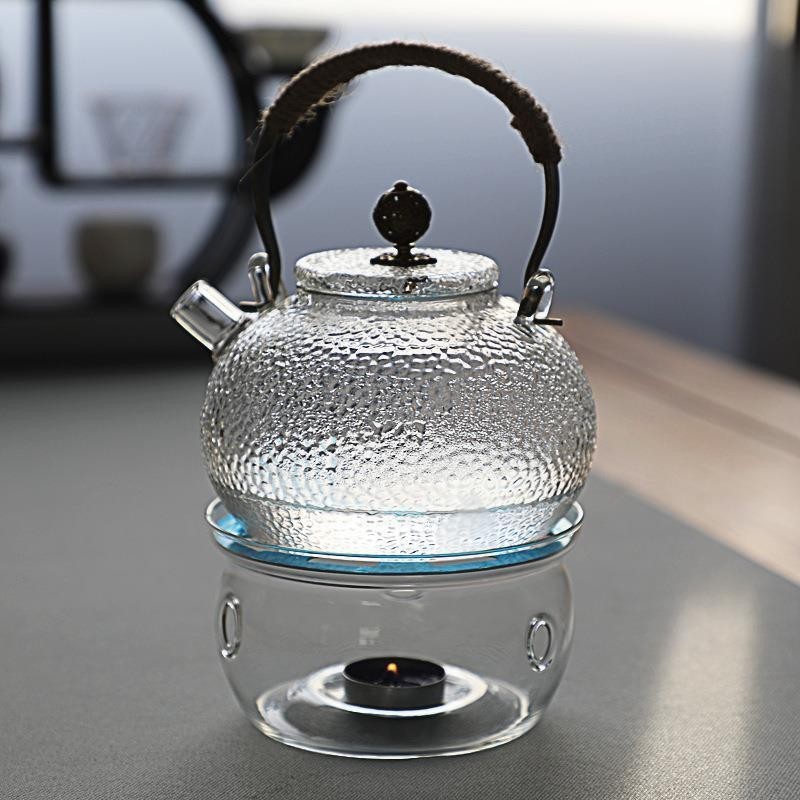 Chân Đế Đốt Nến Dùng Cho Ấm Pha Trà Thủy Tinh Chịu Nhiệt (Đường kính 12.5 cm)