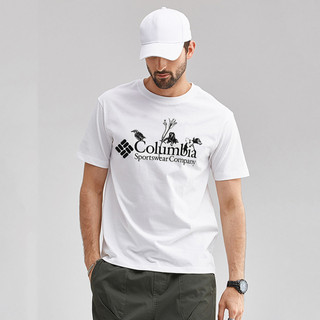 Bán Hot Columbia Áo Thun Nam 100% Cotton, Thiết Kế Thoáng Khí, Phù Hợp Cho Hoạt Động Ngoài Trời