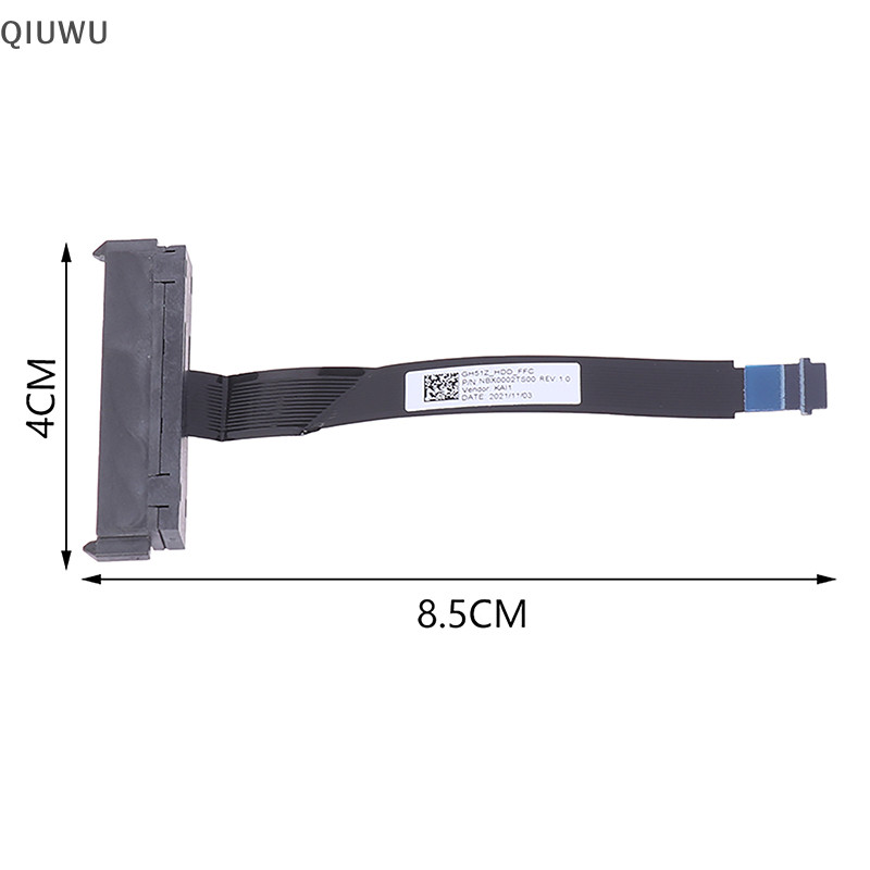Cáp kết nối ổ cứng QIUWU SATA cho 5 AN515-45-56-57 AN517-41-53 AN517-54 Cáp đĩa cứng cổng ổ cứng.