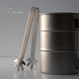 [Lostcorner] Kẹp Thép Không Gỉ Đường Kẹp Thực Phẩm BBQ Kẹp Đá Dụng Cụ Thanh Bếp Phục Vụ Tông Phụ Kiện Nhà Bếp [Mới]