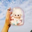 Lưu trữ ITRUMPET, Túi ngoài trời búp bê nhiều màu 10cm, Phụ kiện búp bê Mini phong cách Hộp trưng bày búp bê PVC Búp bê bông 10cm