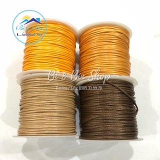 Cuộn Dây Sáp 1,2mm Làm Vòng Đeo Tay, Làm Trang Sức Thủ Công
