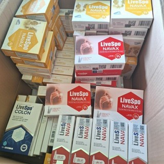 Bình xịt sẵn LiveSpo NAVAX Chuyên dụng - Giảm nguy cơ viêm tai mũi họng[Hộp nhựa 20ml]