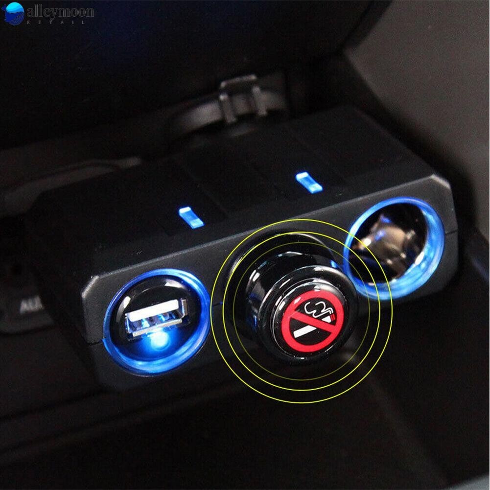 Set 2 Nắp Đậy Đầu Tẩu Sạc Xe Hơi 21MM Thông Dụng