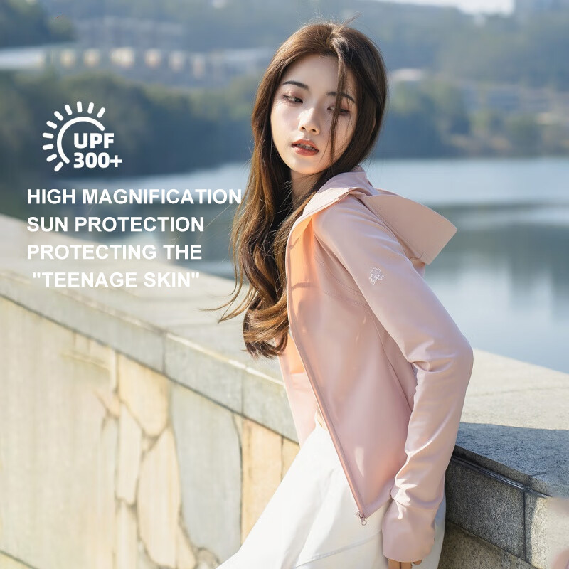 Ảnh CAMEL CROWN Áo khoác Ice Silk chống nắng cho nữ 3