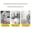 Bồn tiểu đứng cho bé trai, bồn đi vệ sinh gắn tường tập đi vệ sinh cho bé.