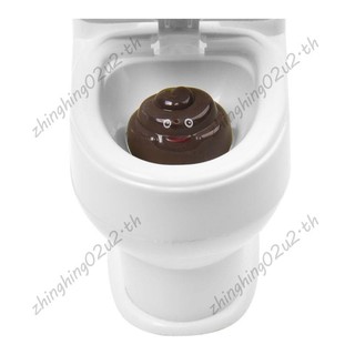Đồ chơi nước bát vệ sinh vui nhộn Mini màu trắng cho trẻ em