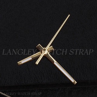 Tay đồng hồ phát sáng ban đêm cho SEIKO NH35 NH36 NH4R 7S Đồng hồ phát sáng Tay 12,5 * 12 * 8 Con trỏ chuyển động cơ tự động Sửa đổi 3 chân Kim ngày