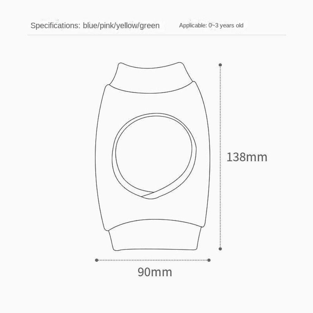 Miếng đệm đầu gối và khuỷu tay từ polyester dành cho bé, dễ thương và thoải mái khi tập bò và ngủ