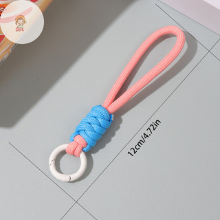 TWE Dệt Móc Khóa Dây Khóa Sinh Tồn Khẩn Cấp Bagpack Vòng Chìa Khóa Dây Đeo Tay Xe Trượng Chìa Khóa VN